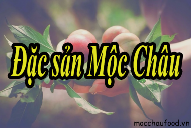 đặc sản mộc châu ngon