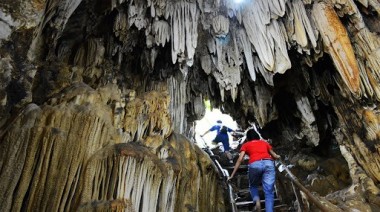 Ấn tượng Ngũ động Bản Ôn ( Mộc Châu)