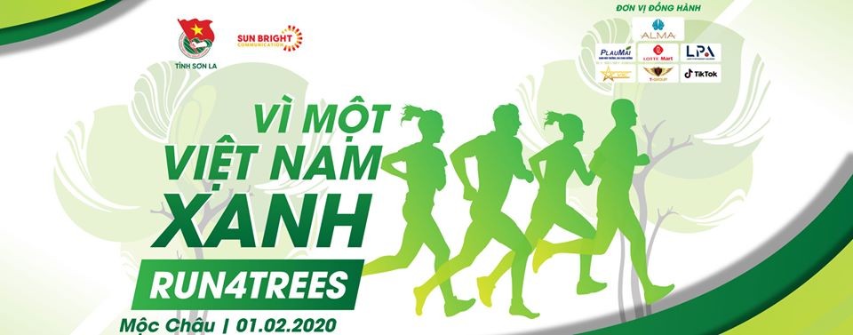 Chạy Vì một Việt Nam xanh - Run4trees: Mộc Châu, Sơn La 2020 