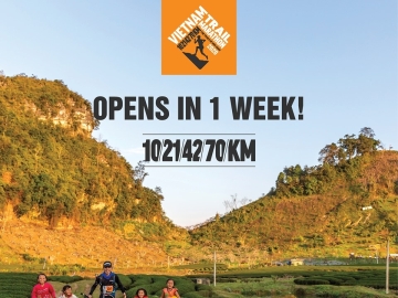 Vietnam Trail Marathon Moc Chau 11