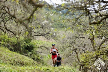 Vietnam Trail Marathon Moc Chau 1